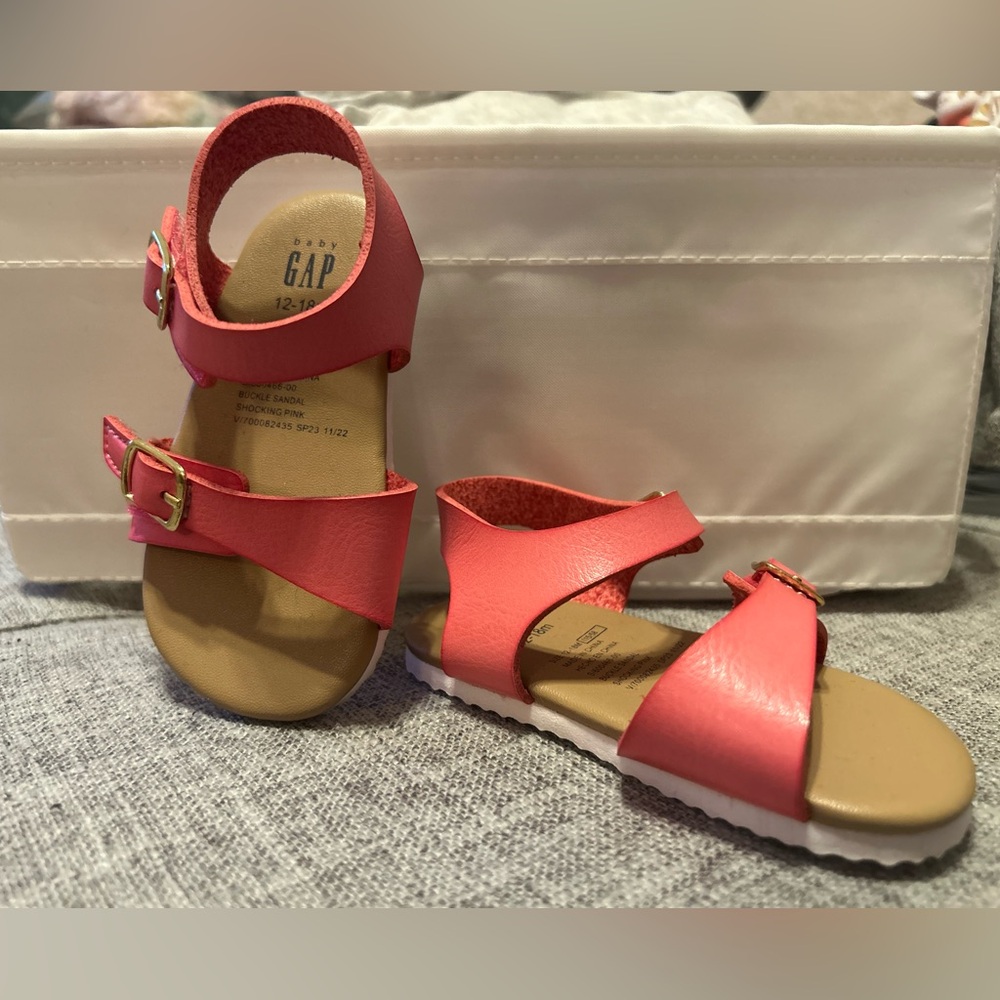 Hot Pink Baby Gap sandals